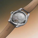 Oris ProPilot Calibre 111 01 111 7808 4164-07 6 20 19LC fondello con movimento a vista