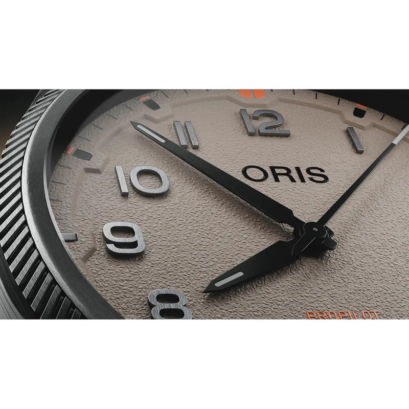 Orologio Oris Propilot Desert Edition 01 733 7802 8766-07 4 20 30GLC quadrante