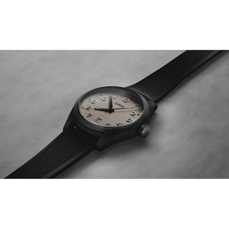 Orologio Oris Propilot Desert Edition 01 733 7802 8766-07 4 20 30GLC cinturino caucciù