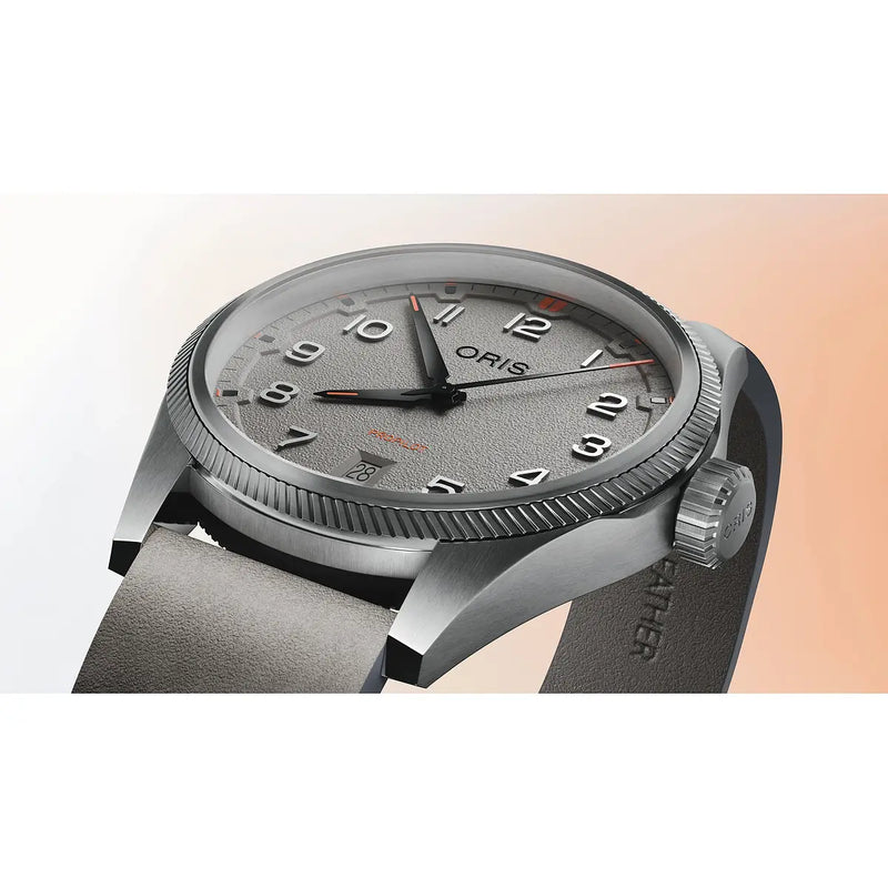 Oris ProPilot Date Grigio 41 mm 01 733 7805 4163-07 6 20 15LC