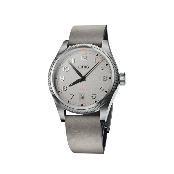 Orologio Oris Propilot Date Grigio 01 733 7805 4163-07 6 20 15LC