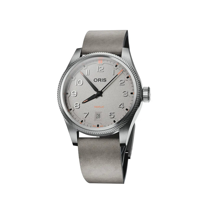 Orologio Oris Propilot Date Grigio 01 733 7805 4163-07 6 20 15LC