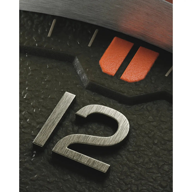 Oris Propilot Date Nero 01 733 7805 4164-07 6 20 14LC dettaglio indici numeri arabi