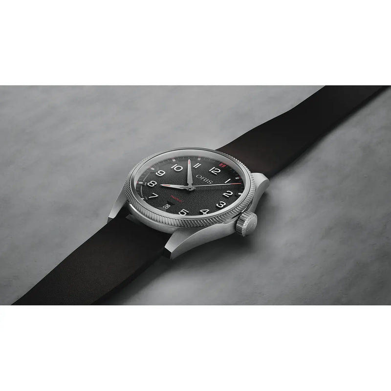 Oris Propilot Date Nero 01 733 7805 4164-07 6 20 14LC intero