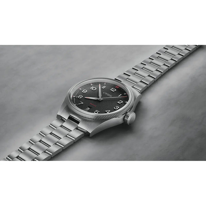 Orologio Oris Propilot Date Nero 01 733 7805 4164-07 8 20 04LC intero