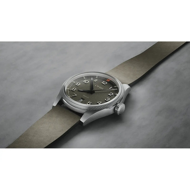 Orologio Oris Propilot Date Verde 01 733 7805 4167-07 6 20 16LC intero