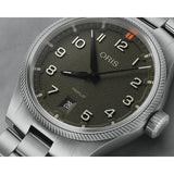 Oris Propilot Date Verde Muschio 41 mm 01 733 7805 4167-07 8 20 04LC dettaglio quadrante