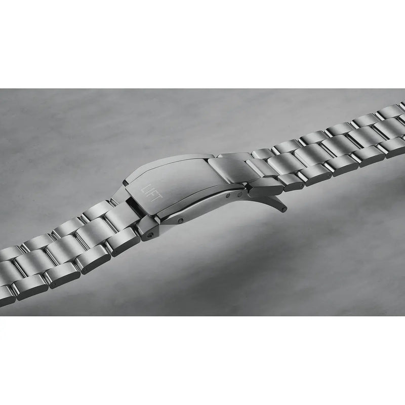 Orologio Oris Propilot Date Bracciale in Acciaio Chiusura Deployante chiusa