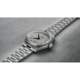 Orologio Oris Propilot Date Grigio 01 733 7805 4163-07 8 20 04LC quadrante grigio