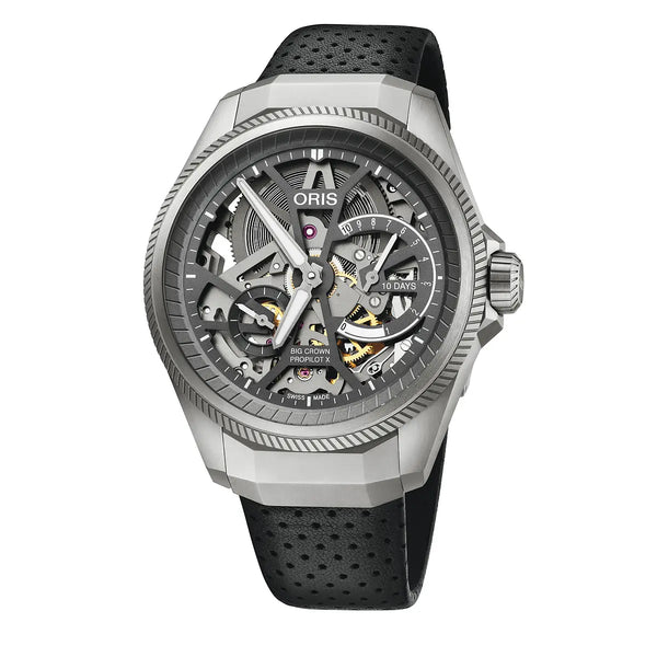 Orologio Oris Propilot X Calibre 115 Grigio 01 115 7759 7153-Set5 22 04Tlc