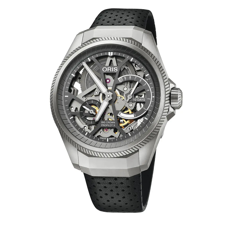 Orologio Oris Propilot X Calibre 115 Grigio 01 115 7759 7153-Set5 22 04Tlc