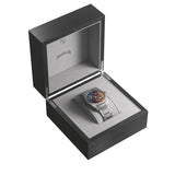Oris ProPilot X Gonzo Edition in cofanetto speciale in legno con logo The Muppets, bracciale titanio 01 115 7759 7180-Set
