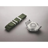 Oris Social Club Edition II cinturino NATO verde oliva e fondello inciso acciaio inossidabile separati 01 733 7789 4121-Set