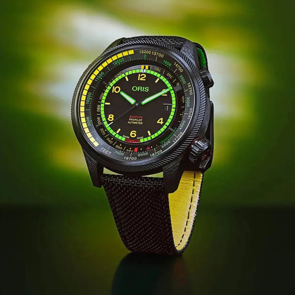 Orologio Oris x BWD Limited Edition 01 793 7775 8724-Set ambientato