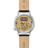 Orologio Bulova Accutron Spaceview 314 26A211 fondello