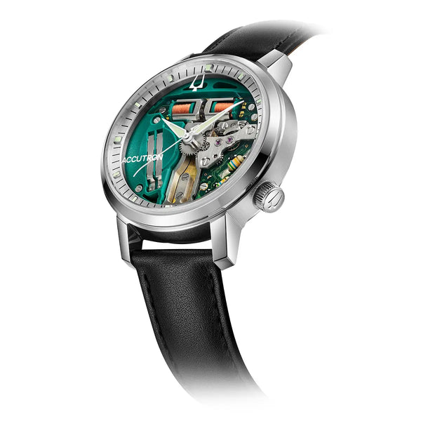 Orologio Bulova Accutron Spaceview 314 26A211 lato