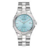 Orologio Orologio Bulova Octagon Azzurro 96B462