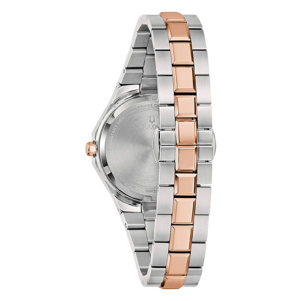 Orologio Bulova Octagon Lady Diamonds retro 98P235
