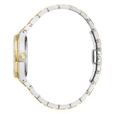 Orologio Bulova Octagon Bicolore Diamanti 98R299 lato