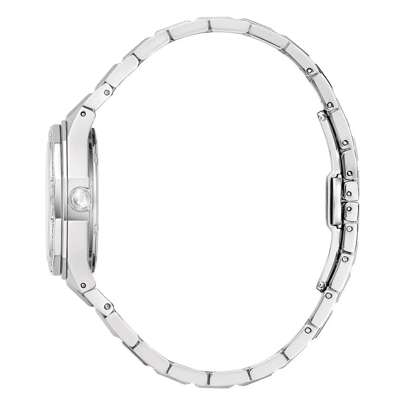 Orologio Bulova Octagon lato