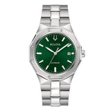 Orologio Orologio Bulova Octagon Verde 96B464