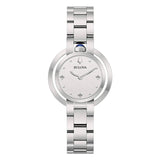 Orologio Orologio Bulova Rubaiyat Bianco 96L342