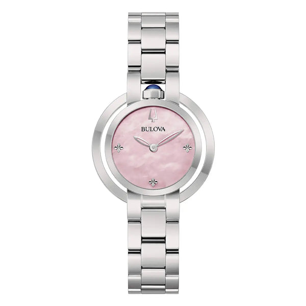 Orologio Orologio Bulova Rubaiyat Rosa 96L338