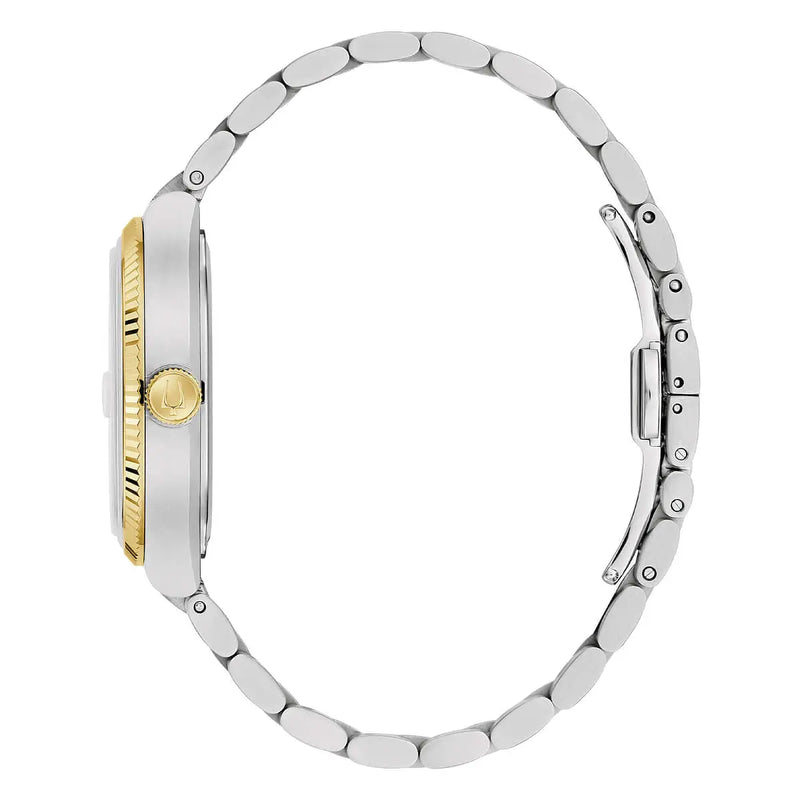 Orologio Bulova Super Seville Bicolore 98B458 lato