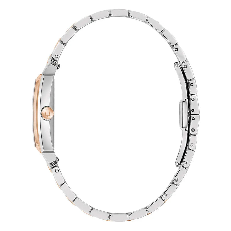 Orologio Bulova Sutton Bicolore 98L328 lato