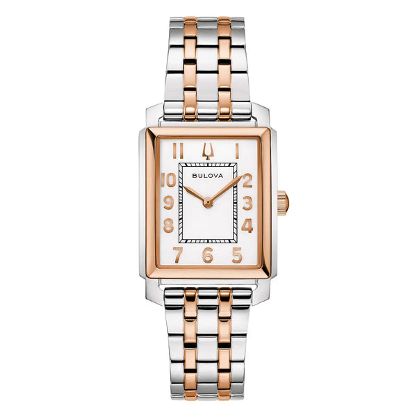 Orologio Orologio Bulova Sutton Bicolore 98L328