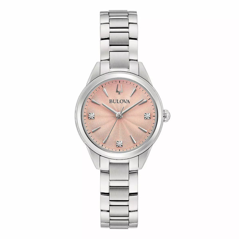 Orologio Bulova Sutton Classic Diamond Donna 96P254