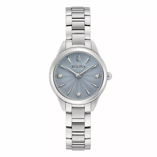 Orologio Bulova Sutton Classic Diamond Donna 96P255