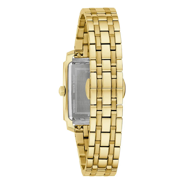 Fondello Orologio Bulova Sutton Dorato 97L186