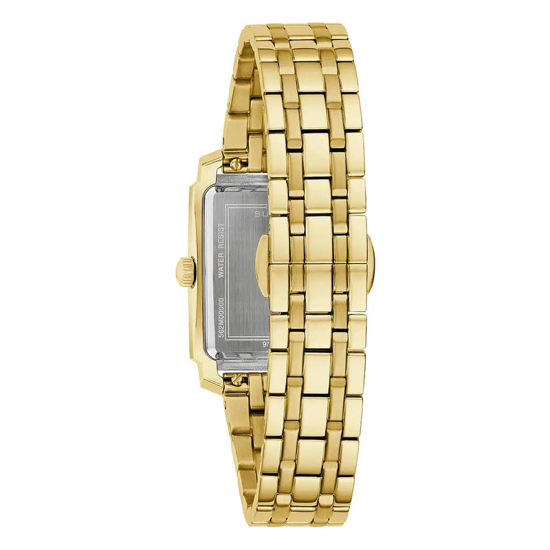 Fondello Orologio Bulova Sutton Dorato 97L186