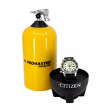 Citizen Diver Automatico Promaster Full Lume NY0040-09W con bombola gialla