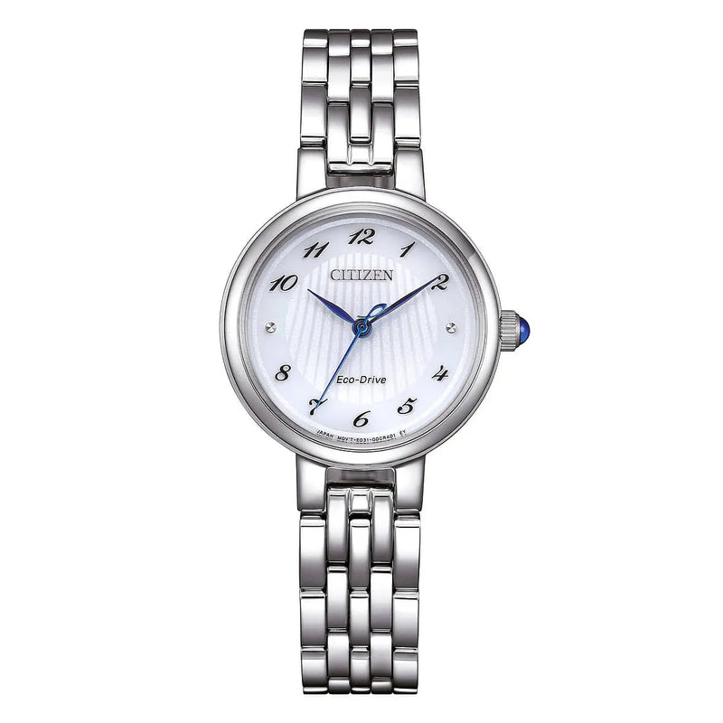 Orologio Orologio Citizen Lady Bianco EM0990-81A
