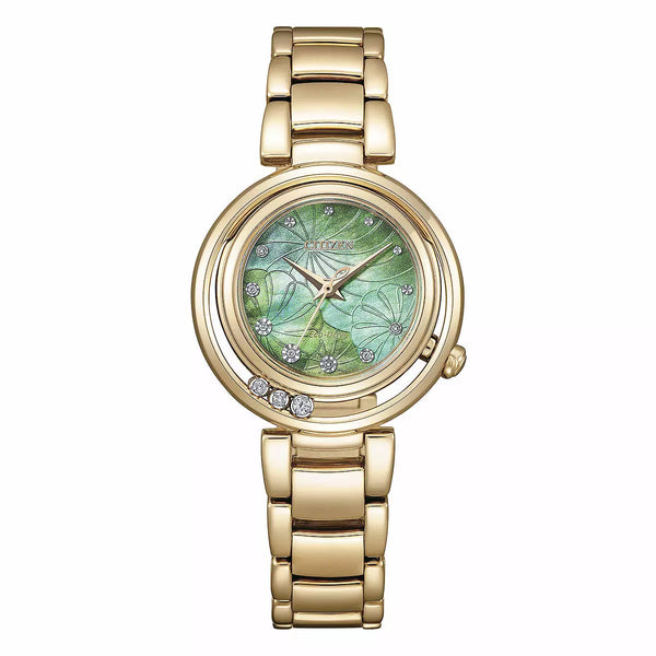 Citizen Lady Arcly Moving Diamonds EM1113-82Y