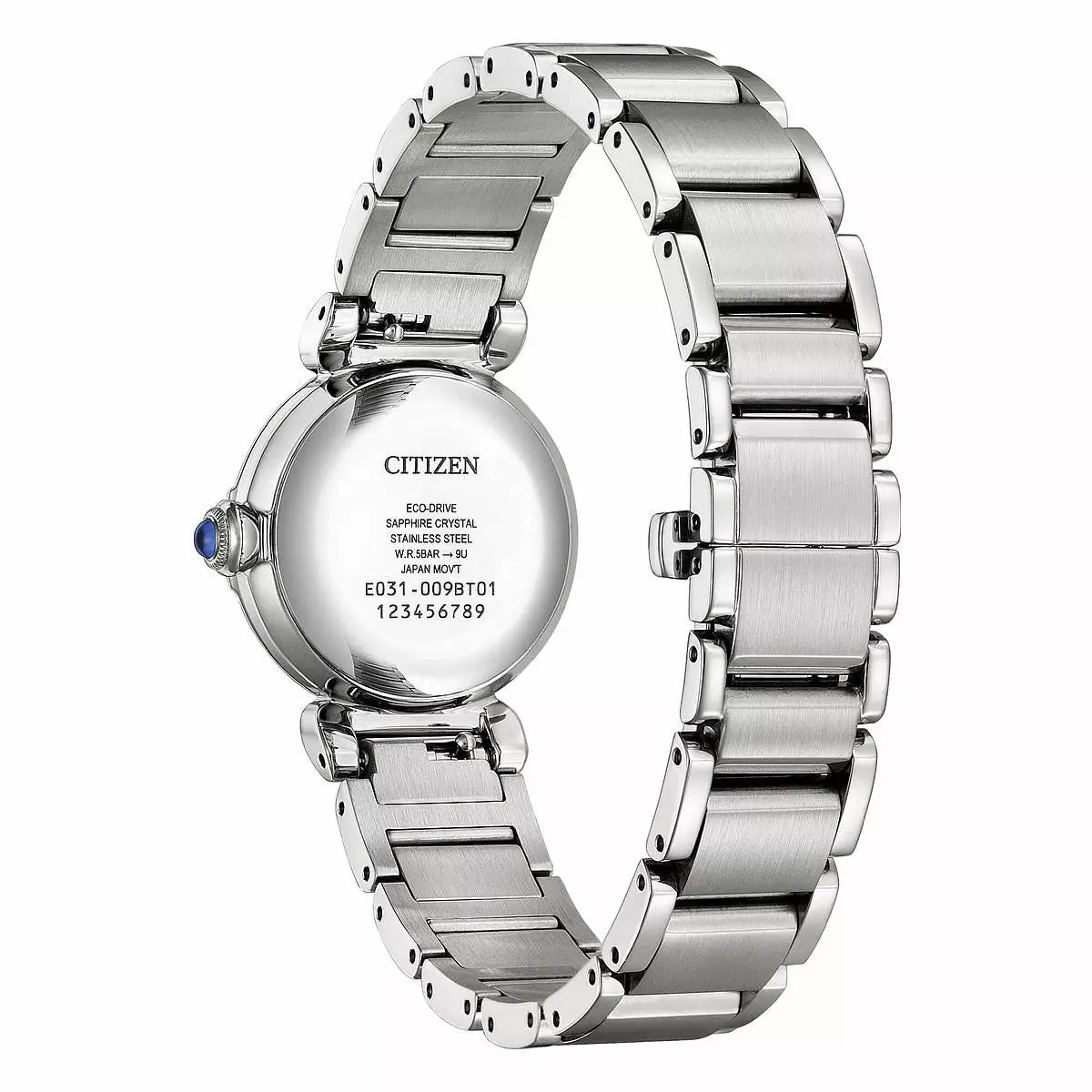Montre Femme Aldex H1 - Boîtier Acier & Céramique, Bracelet Cuir Vert - Années 90 - Made In Italy