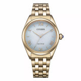 Orologio Donna Citizen Lady Arcly Dorato EM1143-81X