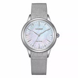 Orologio Donna Citizen Lady Arcly Madreperla EM1150-86D