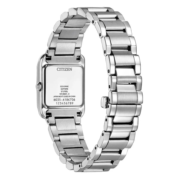 Orologio Citizen Lady Quadrato EW5600-87D