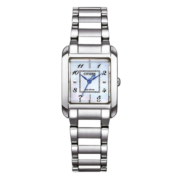Orologio Orologio Citizen Lady Quadrato EW5600-87D
