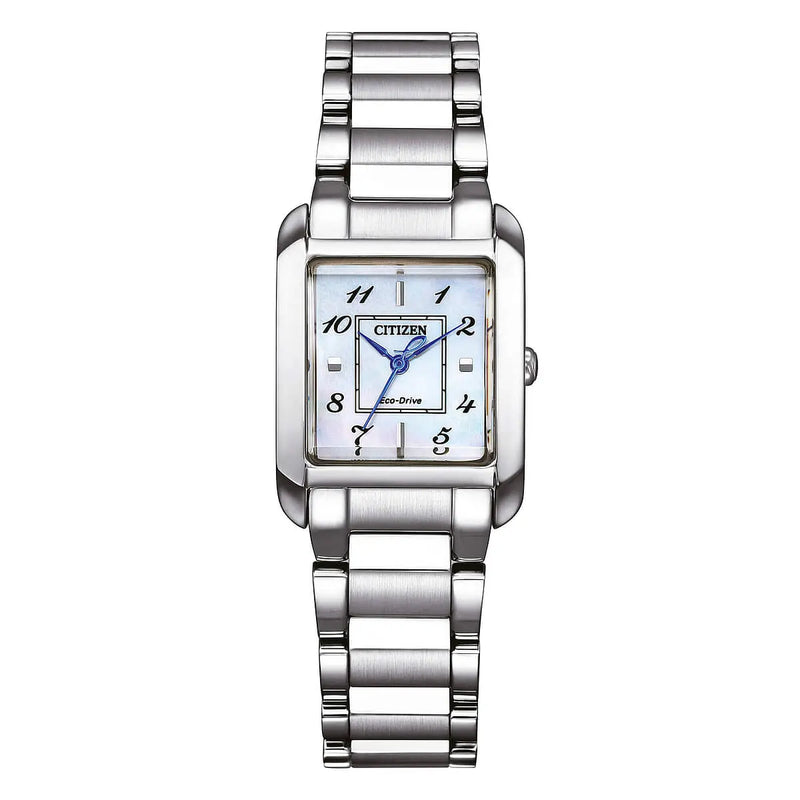 Orologio Orologio Citizen Lady Quadrato EW5600-87D