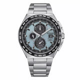 Citizen Radiocontrollato Super Titanio Azzurro AT8238-84M