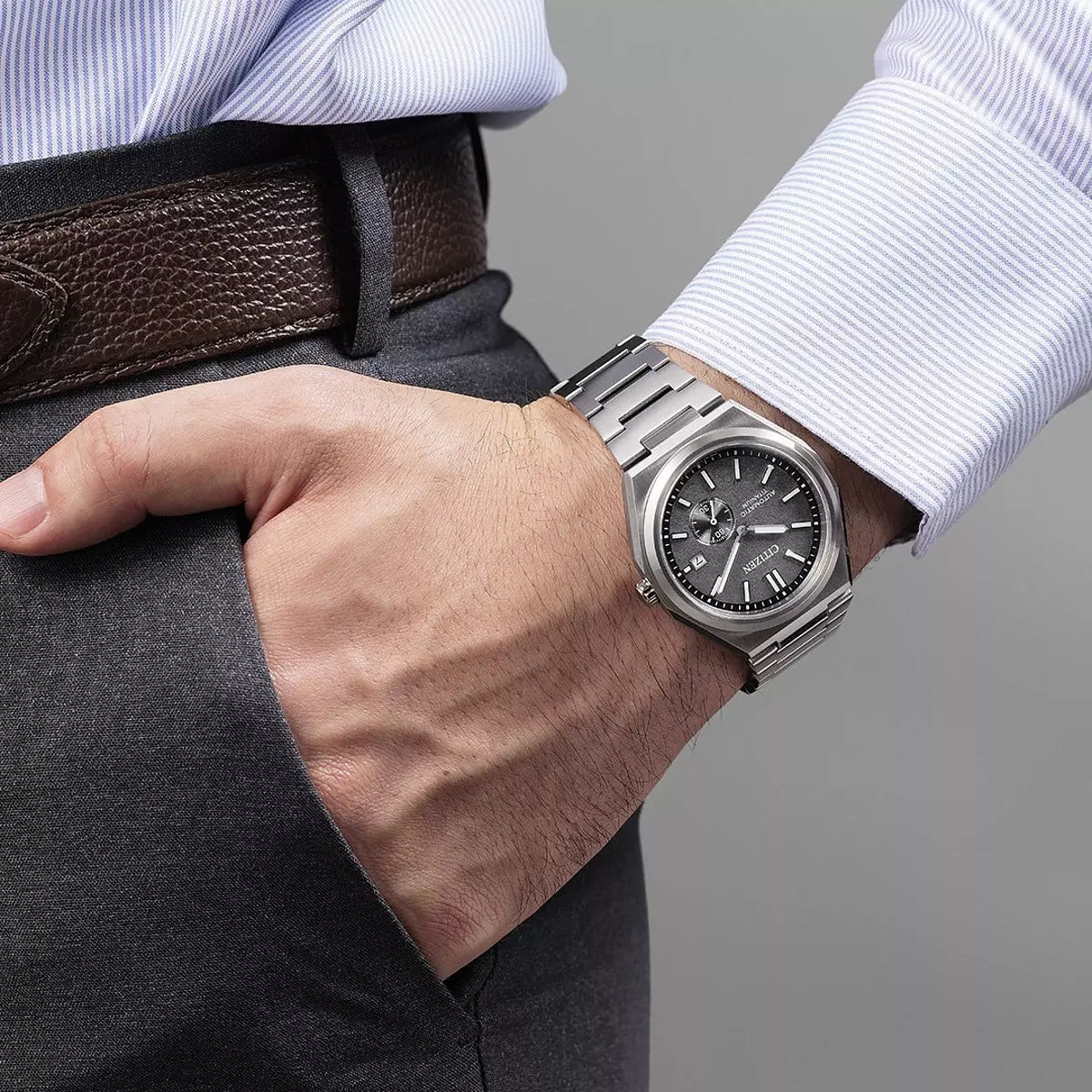 Citizen Orologio Analogueico Uomo con Cinturino in Titanio EW2680-84N Citizen Orologio Analogueico Uomo con Cinturino in Titanio EW2680-84N