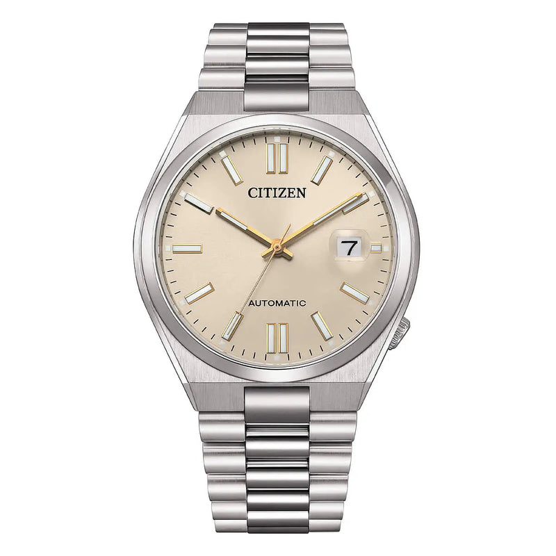 Orologio Citizen Tsuyosa 40 mm Beige NJ0151-88W