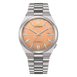 Orologio Citizen Tsuyosa 40 mm Salmone NJ0159-86Z