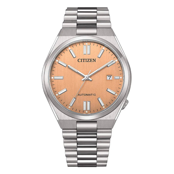 Orologio Citizen Tsuyosa 40 mm Salmone NJ0159-86Z