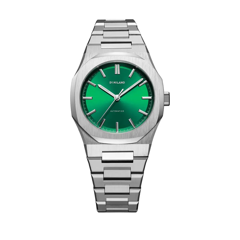 Orologio D1 Milano Automatico Green Code 36 mm