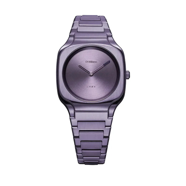 Orologio D1 Milano Square Disco Purple 32 mm